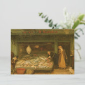 Carte Une poissonnerie par Frederick Walker (Debout devant)