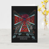 Carte Une porte nommée imagination (Fleur jaune)