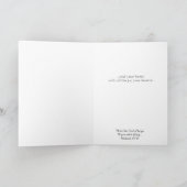 Carte Une prière pour votre anniversaire... (Intérieur)