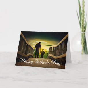 Carte Une promenade avec Papa