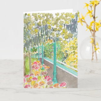 Carte Une promenade dans le parc