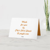 Carte Une promenade de pays (Dos)