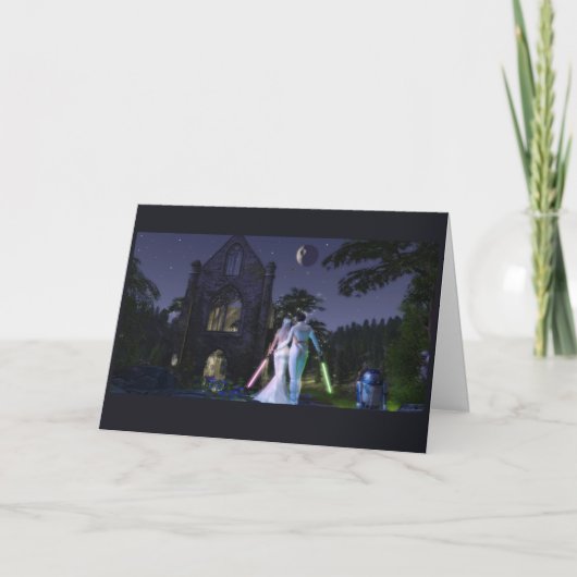 Carte Une promesse galactique (Devant)