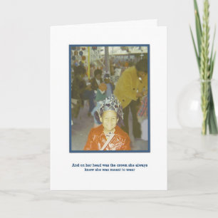 Carte Une reine vraie