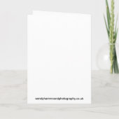 Carte Une rose pour maman (Dos)