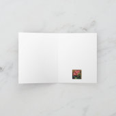 Carte Une rose rose (Intérieur)