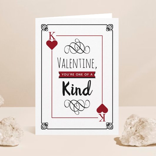 Carte Une Saint-Valentin des plus folles