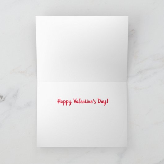 Carte Une Saint-Valentin exceptionnelle sur le terrain (Intérieur)