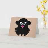 Carte Une salutation de Lee-En Clupkitz de bébé, d'une (Fleur jaune)