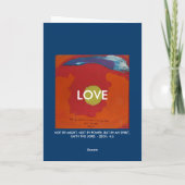 CARTE UNE SCRIPTURE POUR VOUS (Dos)