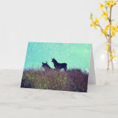 Carte Une sculpture à Kansas City, Bull Mountain (Fleur jaune)