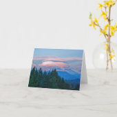 Carte Une soirée d'été (Fleur jaune)