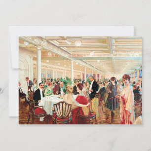 Carte Une soirée   Victor Gabriel Gilbert