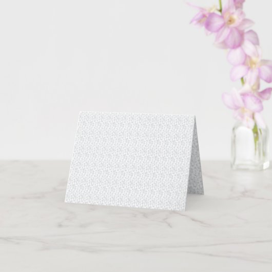 Carte Une surface entièrement blanche et sans fonctionna (Orchidée)