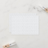 Carte Une surface entièrement blanche et sans fonctionna (Devant/Arrière en situation)