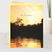 Carte Une sympathie profonde (Dos)