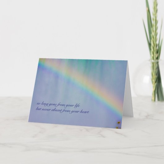 Carte Une Sympathie Si Longue (Devant)