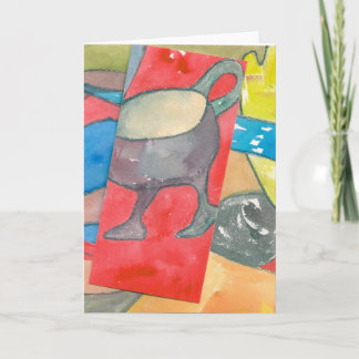 Carte Une tasse fait un tour