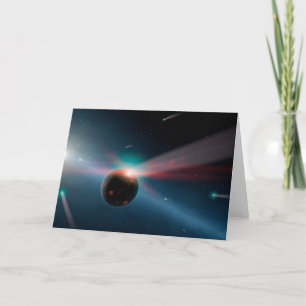 Carte Une Tempête De Comètes Dans Le Système Eta Corvi.