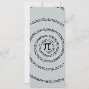 Carte Une torsion de Personnaliser de clic Pi pour chang