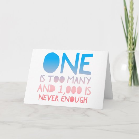 Carte Une trop de chemise drôle d'alcoolique de (Devant)