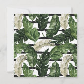 Carte Une verdure estivale glamour | Boho Botanical Mari (Dos)