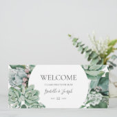 Carte Une verdure succulente | En-tête de graphique de s (Debout devant)