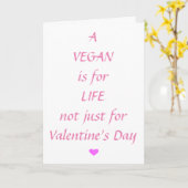 Carte Une vie végétale pour la vie Saint-Valentin (Fleur jaune)