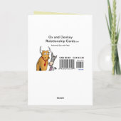 Carte Une vision psychologique (Dos)