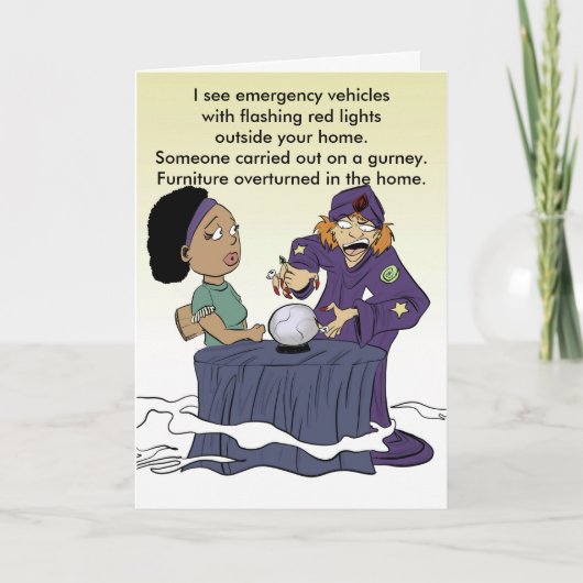 Carte Une vision psychologique (Devant)