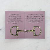 Carte une vue à travers le mors (Intérieur)