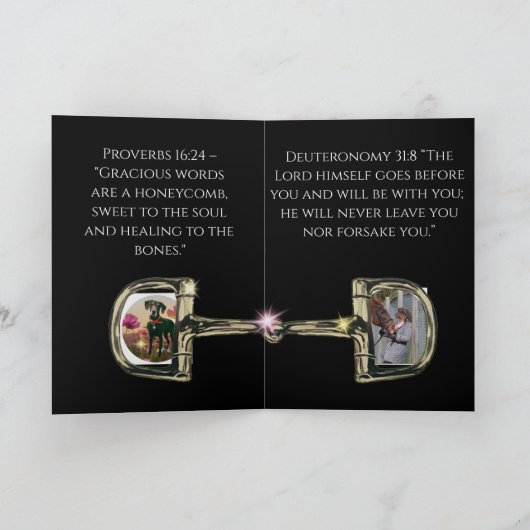 Carte une vue à travers le mors (Intérieur)