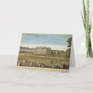 Carte Une vue de face de Royal Palace de Kensington
