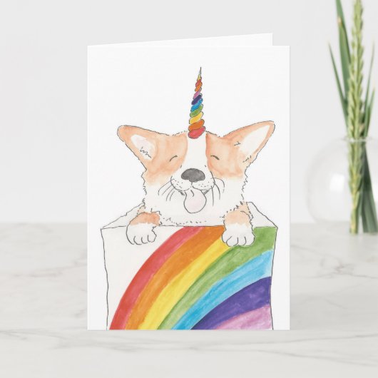 Carte Unicorgi (Devant)