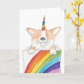 Carte Unicorgi (Fleur jaune)