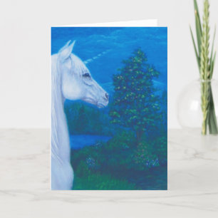 Carte Unicorn by the lake