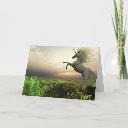 CARTE UNICORN DAY (Devant)