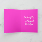 Carte Unicorn magique (Intérieur)