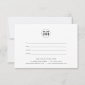 Carte Unicorn Mix Faux Purple Parties scintillant Certif (Dos)