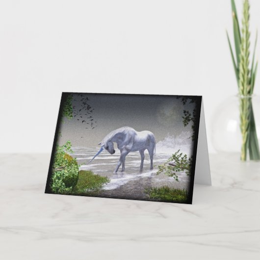 Carte Unicorn Moon (Devant)