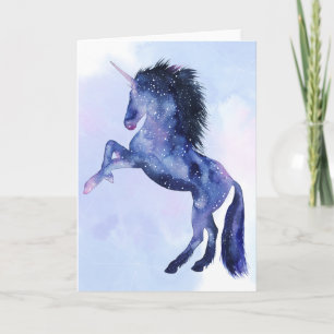 Carte Unicorn Universe - Cosmic
