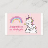 Carte Unicorne (Dos)