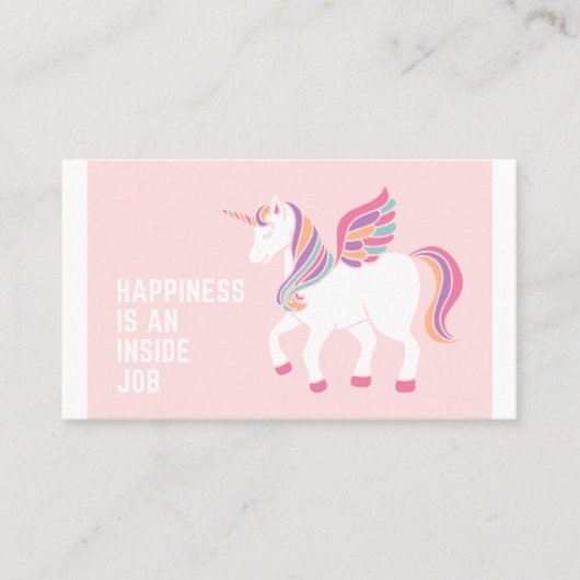 Carte Unicorne (Devant)