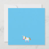 Carte Unicorne (Dos)