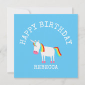 Carte Unicorne (Devant)