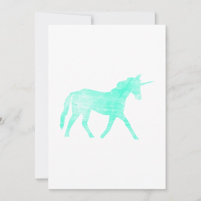 Carte Unicorne (Devant)