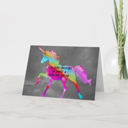 Carte Unicorne de Dream (Devant)
