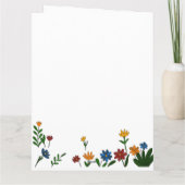 Carte Unicorne magique (Dos)