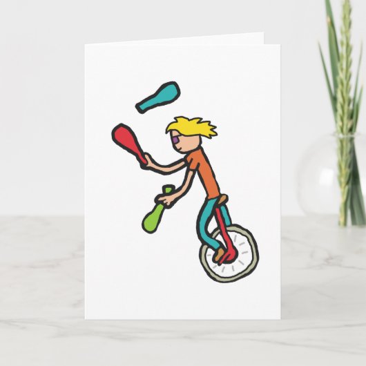 Carte Unicycle (Devant)