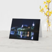 Carte Unijow, Lodz, Pologne (Fleur jaune)